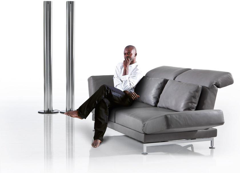 brühl 2-х местный кожаный диван Moule sun-id-1384233 - Вид №5