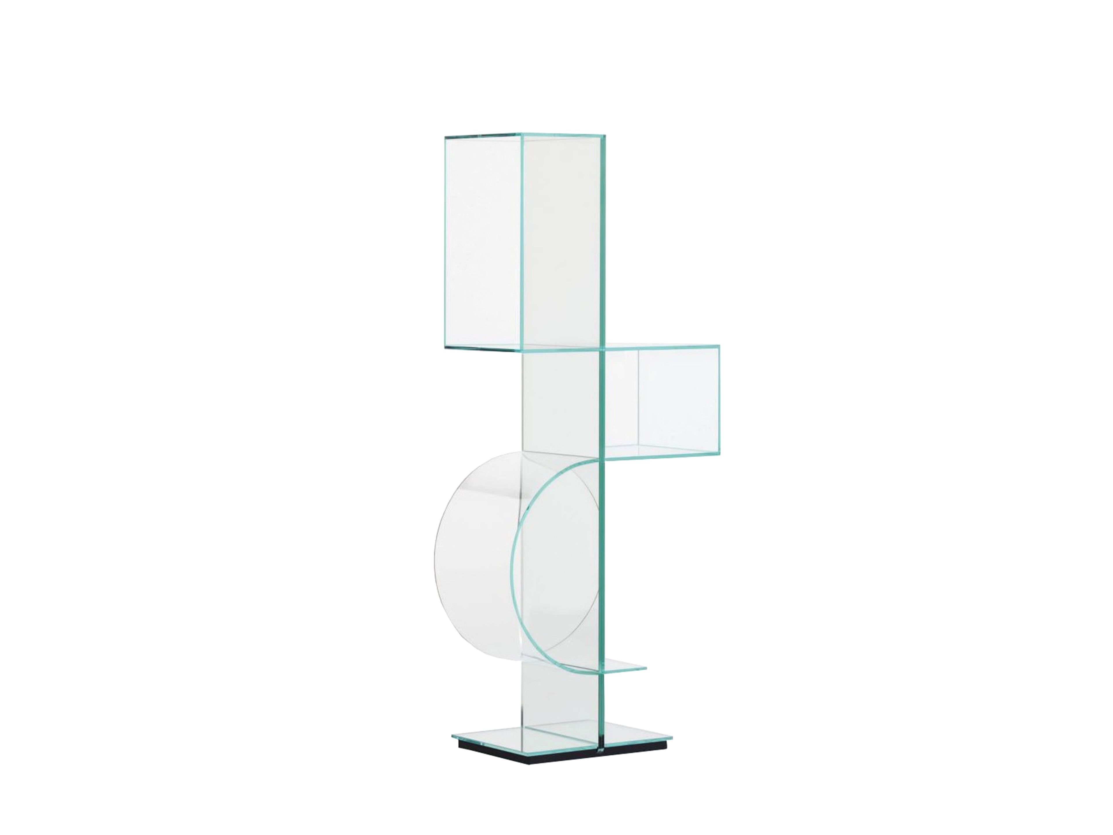 Книжный шкаф из хрусталя Glas Italia Ollie ARCH-00112284 - Вид №3