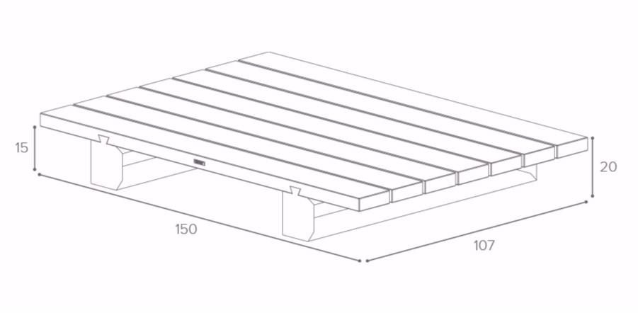 Royal Botania Низкий прямоугольный столик для сада из красного дерева Vigor lounge sun-id-1363538 - Вид №1