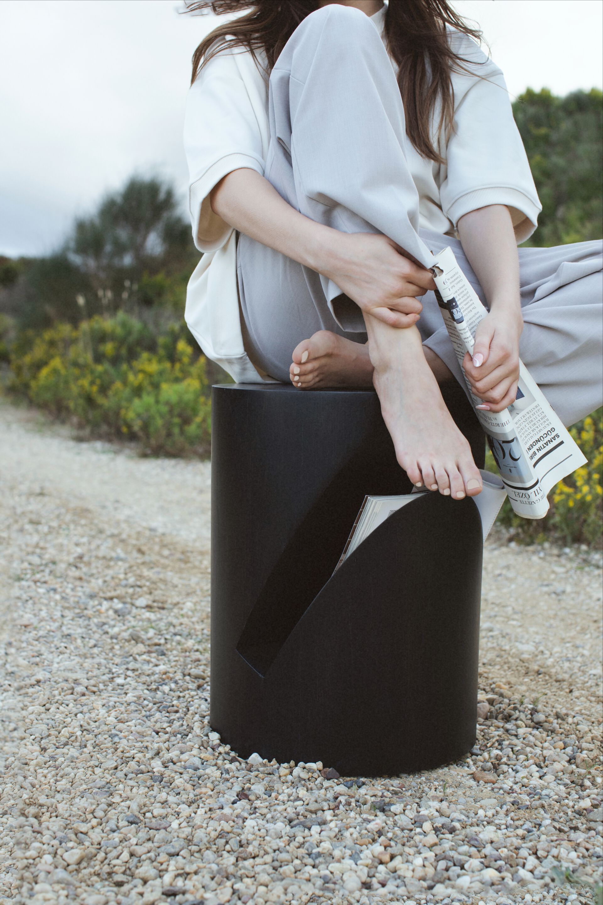 Журнальный столик / тумбочка из дуба YET. Design Studio MOLA ARCH-00024118 - Вид №10