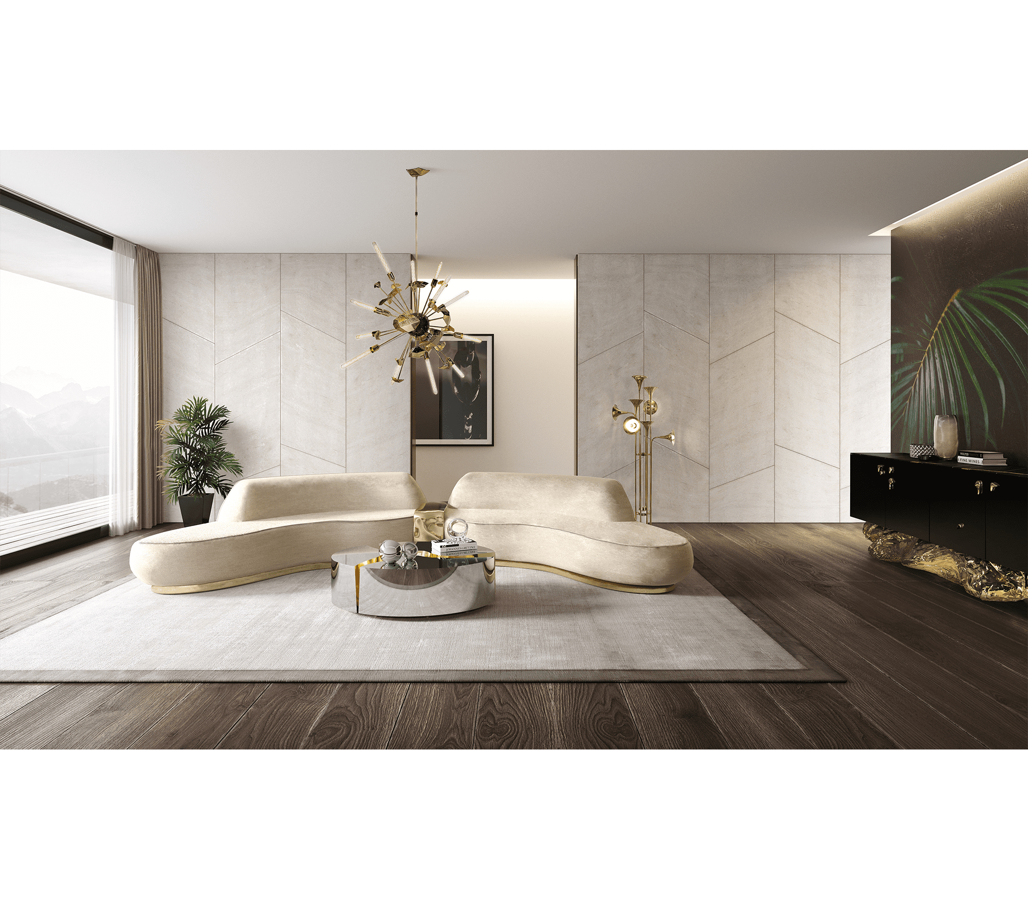 0-149 Комод Angra  Boca Do Lobo  - Вид №9