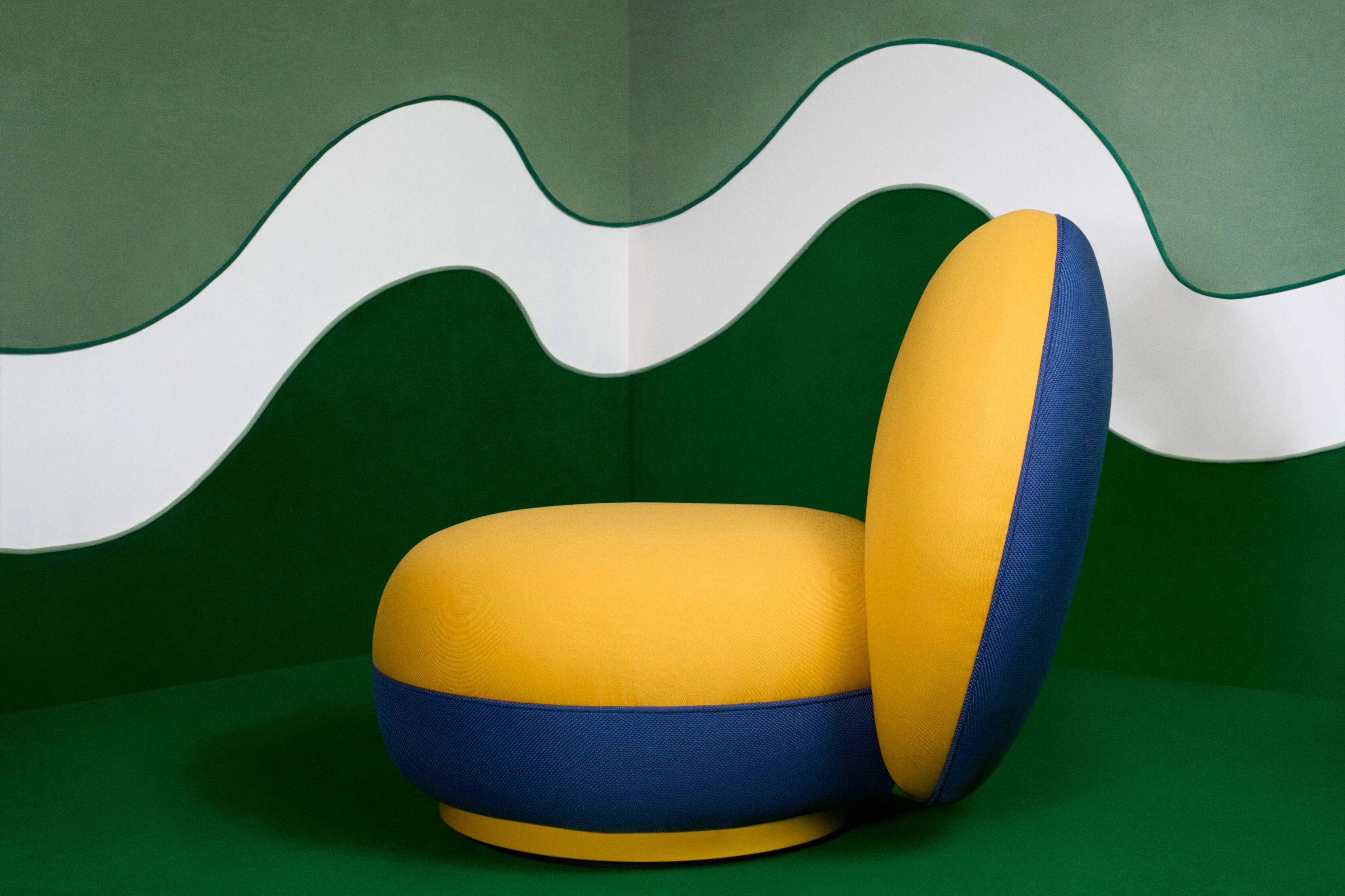 Кресло для сада из технической ткани Paolo Nesi TIAMO ARCH-00094368 - Вид №5