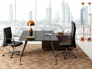 Las Mobili Рабочий стол с ящиками Enosi evo