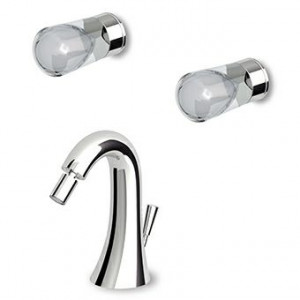 ZNU689 - R99503 Смеситель для биде со встроенным изливом и сливом 1 1/4 дюйма. Zucchetti Nude