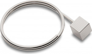 10567650 Puiforcat Брелок для ключей с кубиком 3,9см (серебро 925пр.) Серебро 925