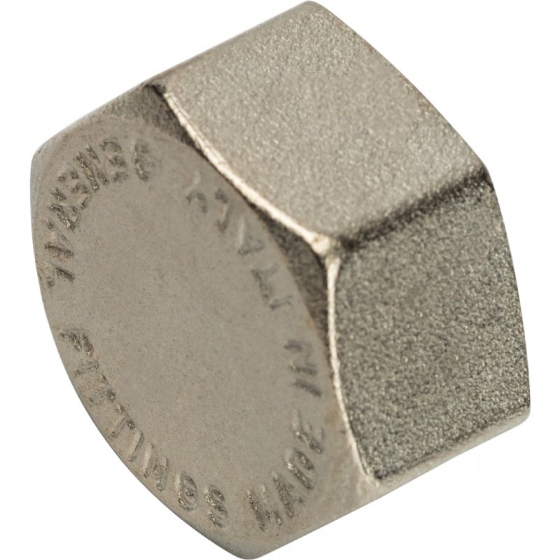 Заглушка ВР 1/2" никель STOUT SFT0027000012 - Вид №2