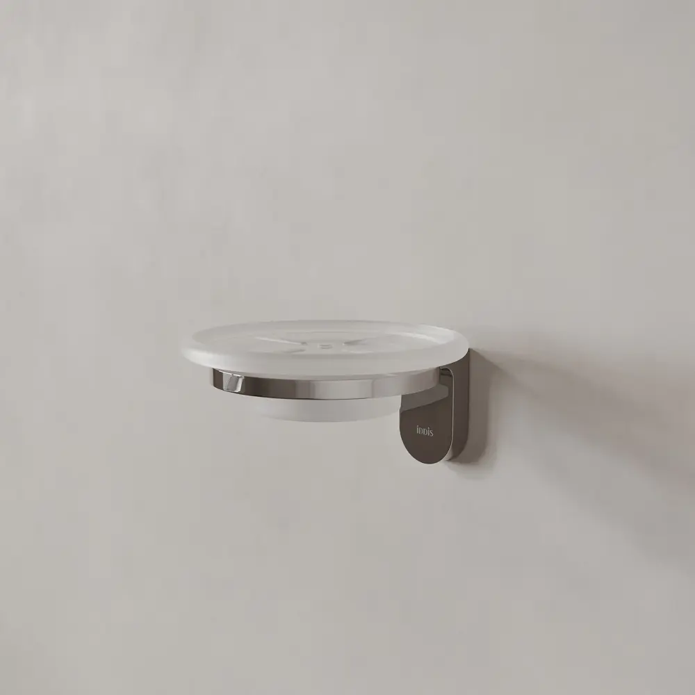 89379391 Мыльница Iddis Lahta LMLAHZG0Ci42 подвесная металлическая цвет хром STLM-1576577 - Вид №1