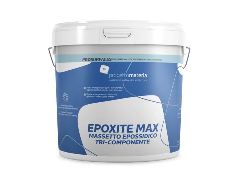 Трехкомпонентная эпоксидная стяжка Progettomateria EPOXITE MAX ARCH-00047511