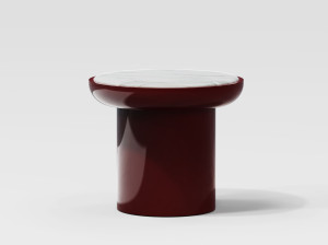 Круглый журнальный столик