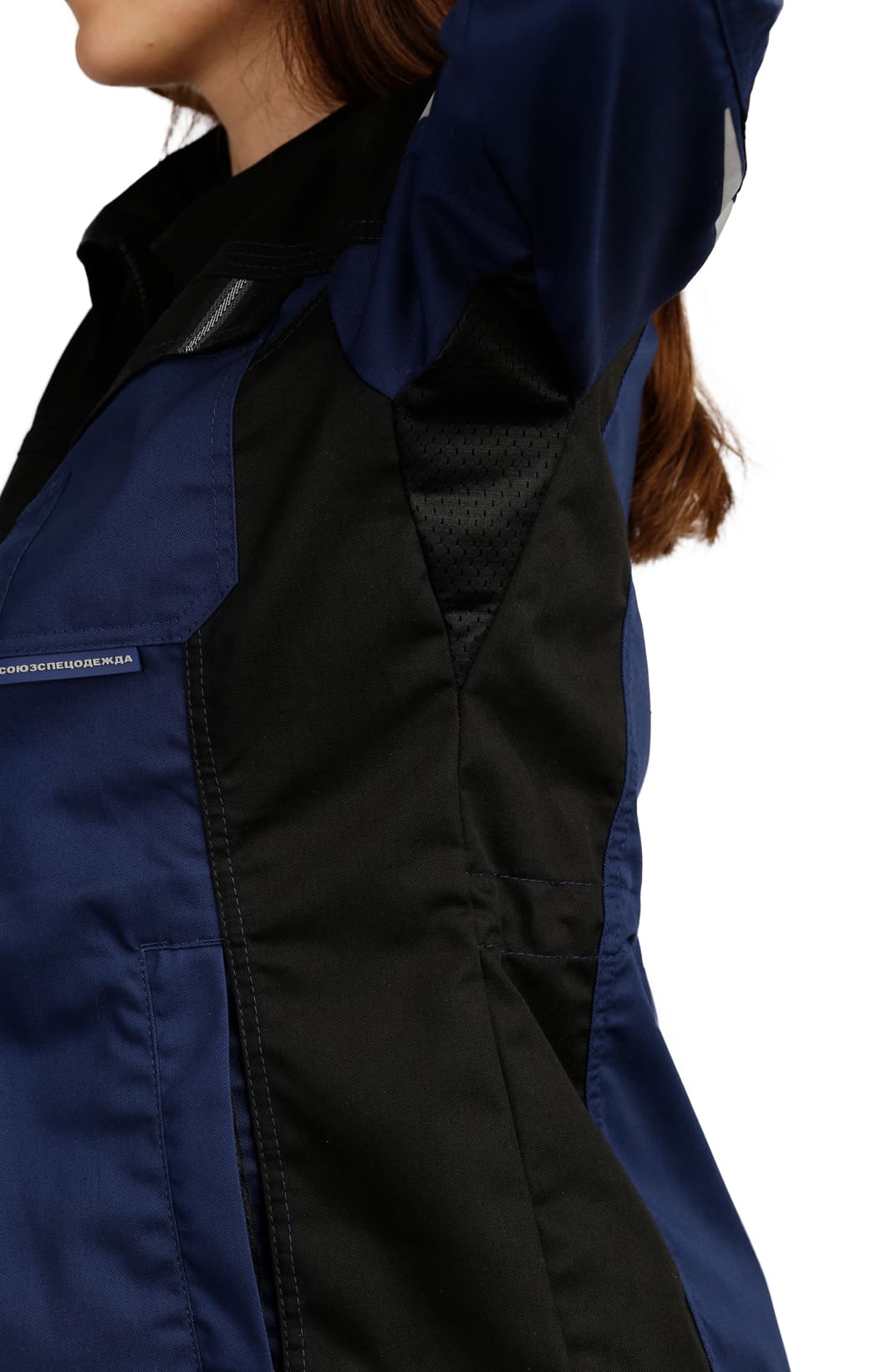 4997662 Костюм  женский темно-синий с черным STATUS  Женская размер 52-54/158-164  - Вид №16