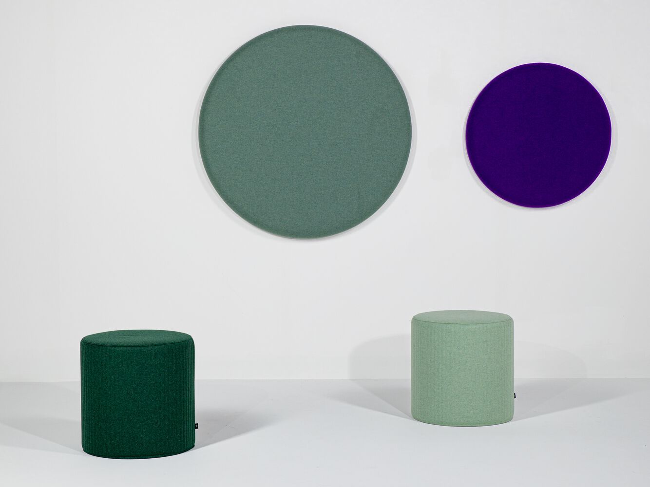 Ткань акустическая панель BuzziSpace BuzziPebl ARCH-00097215 - Вид №7