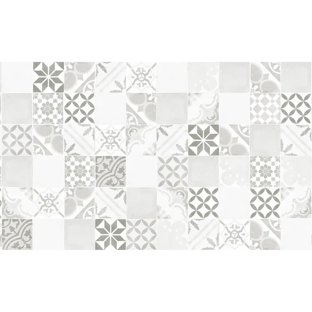 Стеновая панель Новелла 240x0.6x60 см ДСП цвет белый 82550573 STLM-2040597 Santreyd  - Вид №2
