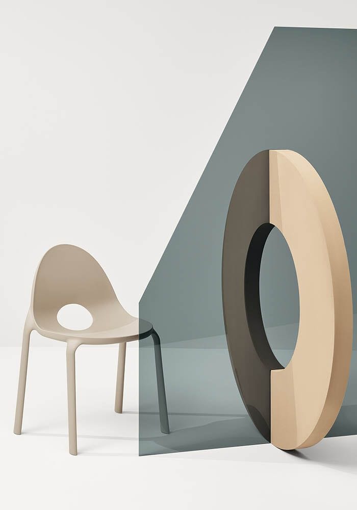 Штабелируемый стул из полипропилена Infiniti Drop ARCH-00096591 - Вид №4