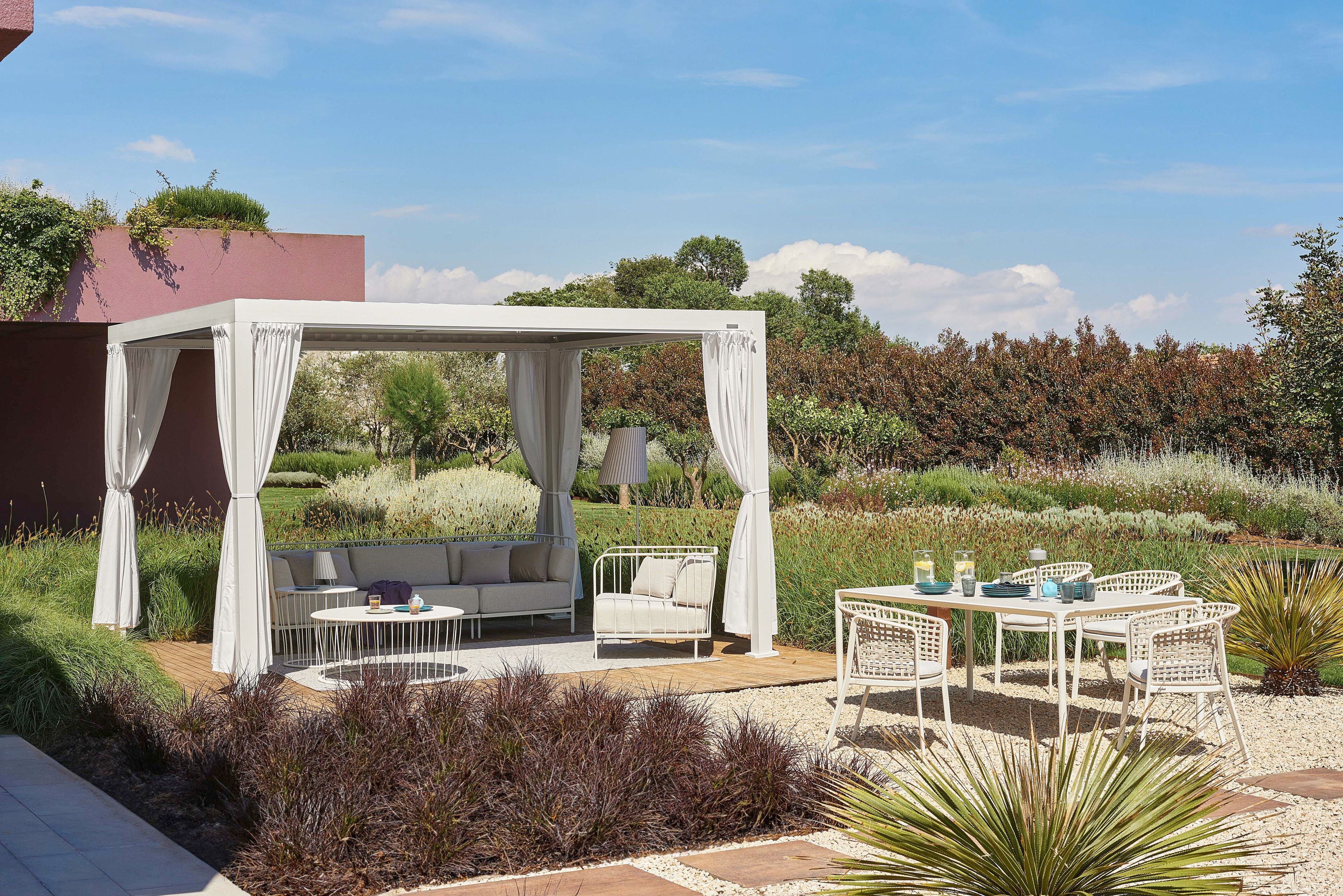 Алюминиевый стул и плоский плетеный Канат emu ARCH-00151224 - Вид №9