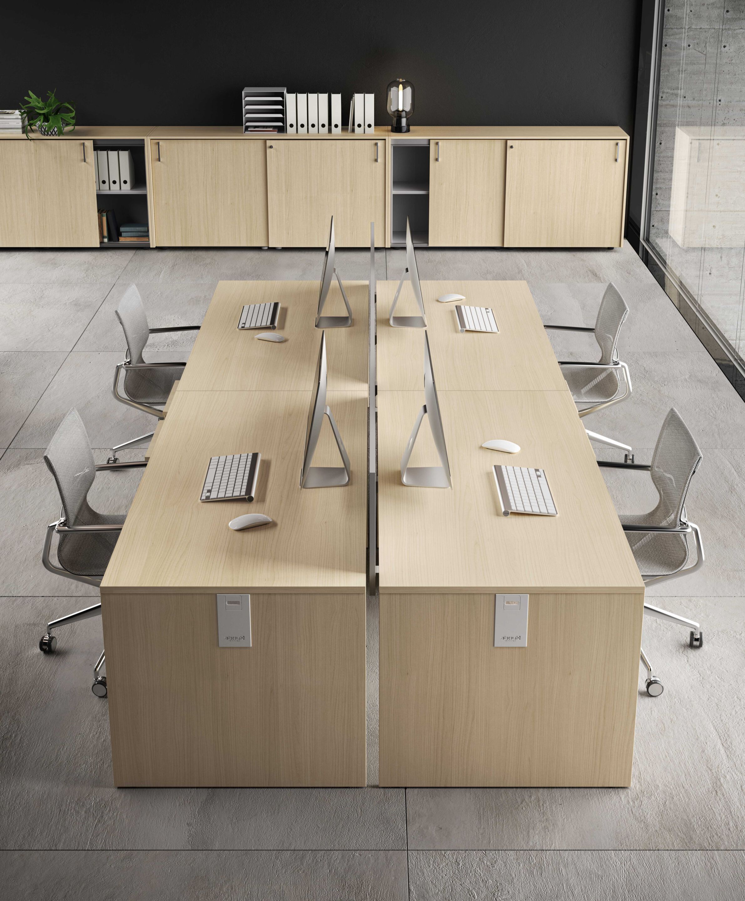 Стол / Стол для совещаний с меламиновой столешницей About Office Funny ARCH-00063918 - Вид №14