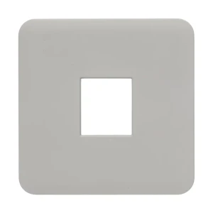 Накладка для телефонной розетки Lexman Cosy RJ11-12-45, цвет серый