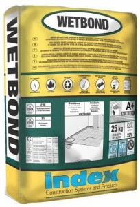 INDEX Специальный самосмачивающийся клей для сплошной плитки