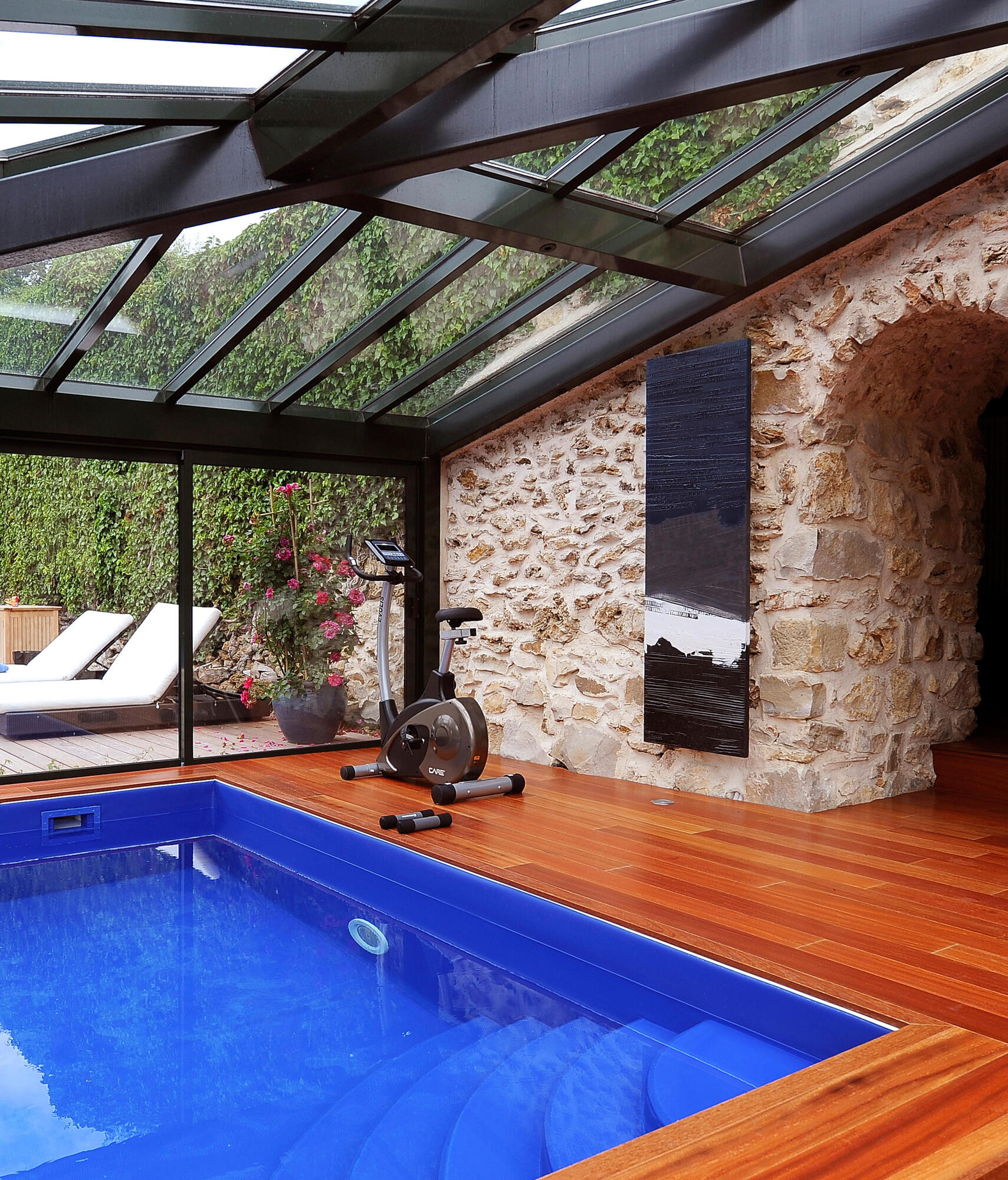 Электрический радиатор 220 x 60 cm Blue cargo Cinier  1400 Вт sun-id-1217969 - Вид №1