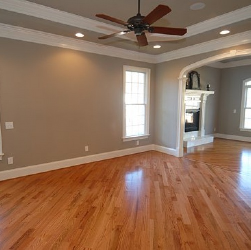 Плинтус Pedross Белый Шпонированный МДФ+эмаль 2500х58 мм 1010000804 - Вид №2