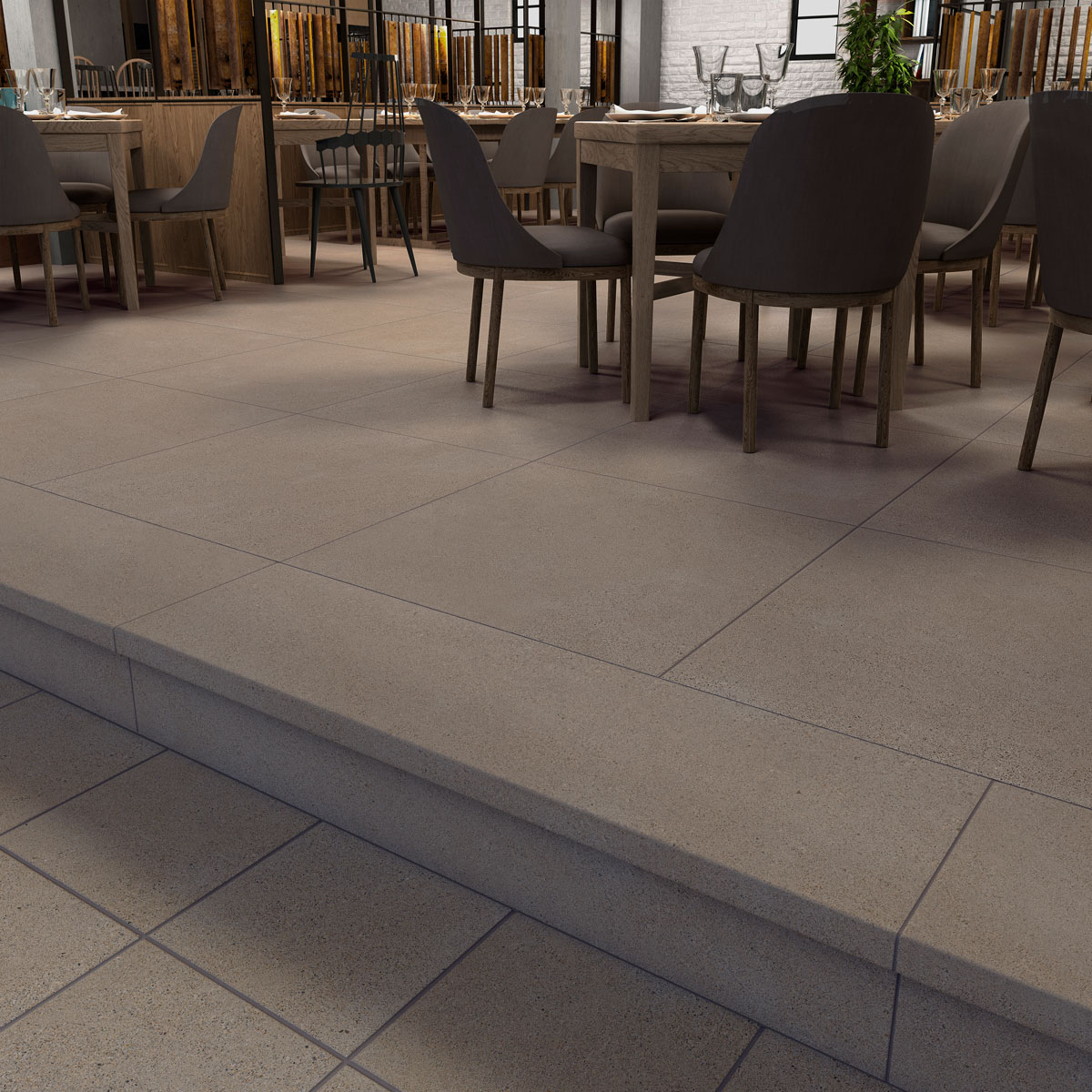 Элегантные ступени Exagres Milan: атмосфера уюта и безопасности STP-ST363 INCOLOR - Вид №1