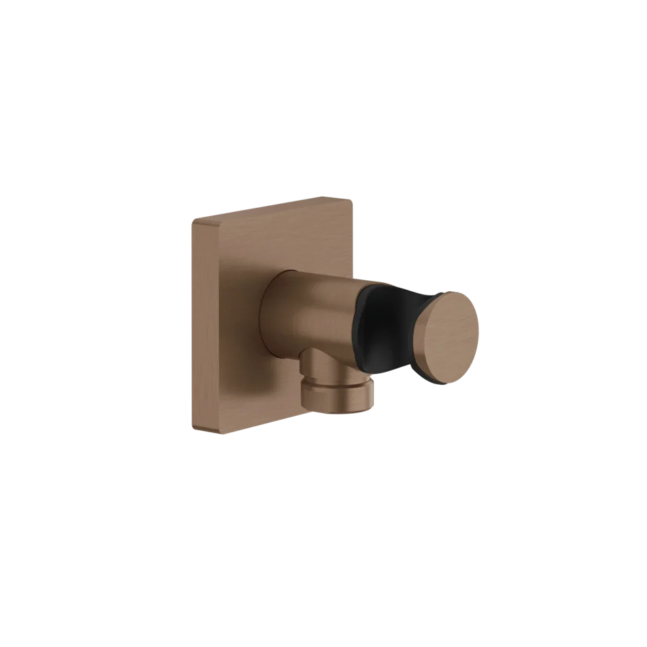 Крючок для ручного душа-выпуск воды 59161 708 Gessi Rilievo МЕДНЫЙ МАТОВЫЙ PVD 59161708