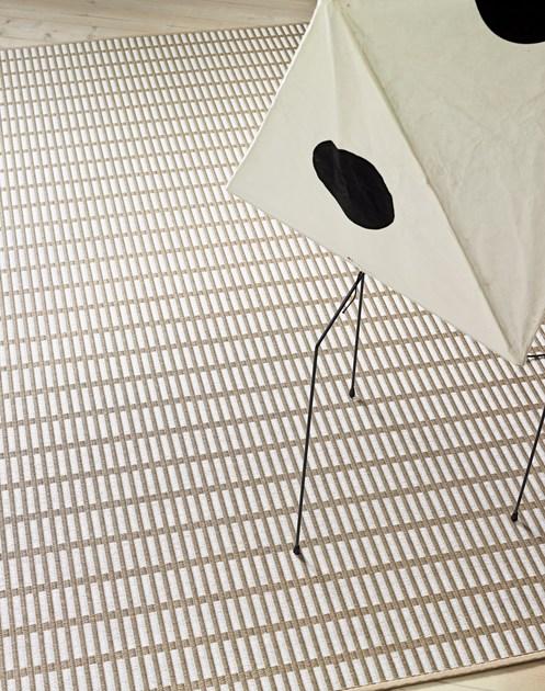 Woodnotes Прямоугольный коврик ручной работы из полосатой бумаги sun-id-1400158 - Вид №5