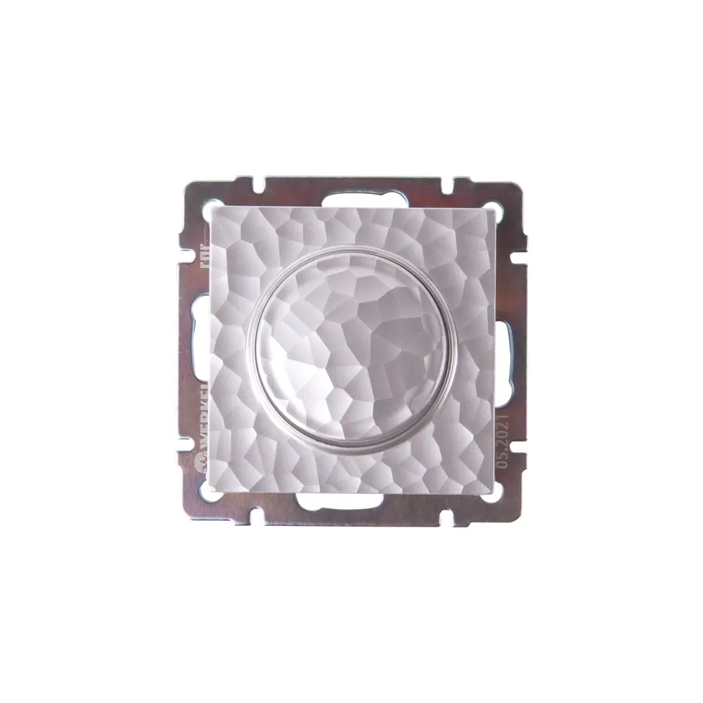 Диммер встраиваемый Werkel Hammer цвет серебряный STLM-2141790