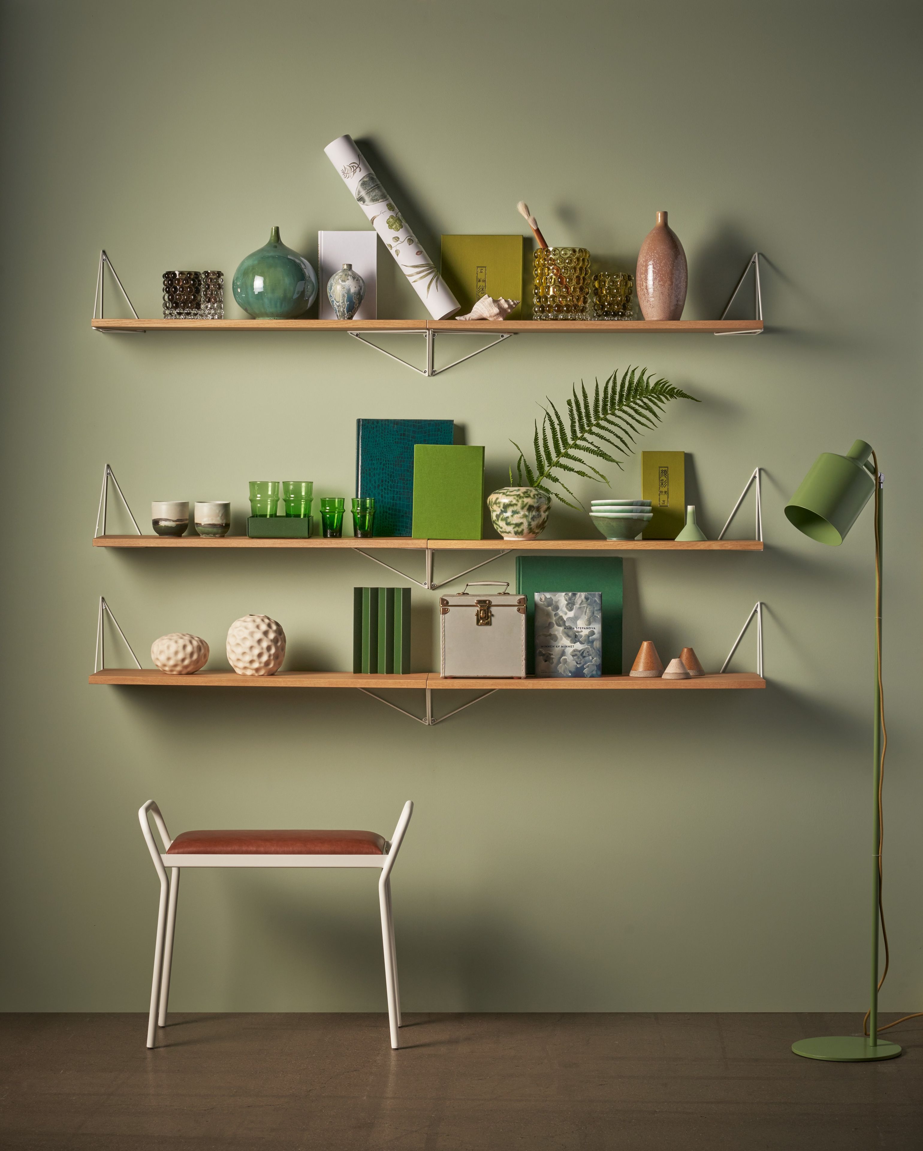 Основание деревянной полки Maze PYTHAGORAS L ARCH-00053385 - Вид №10