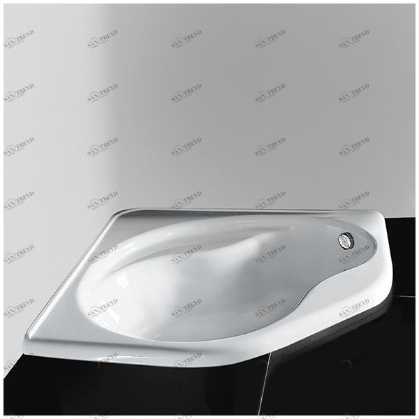 Ванна Gruppo treesse Aurora 140 V5440 VINV5440