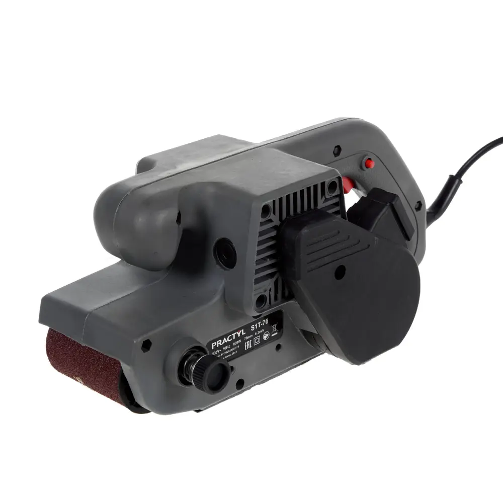 Ленточная шлифовальная машина Practyl 800 Вт, 76х533 мм STLM-2041160