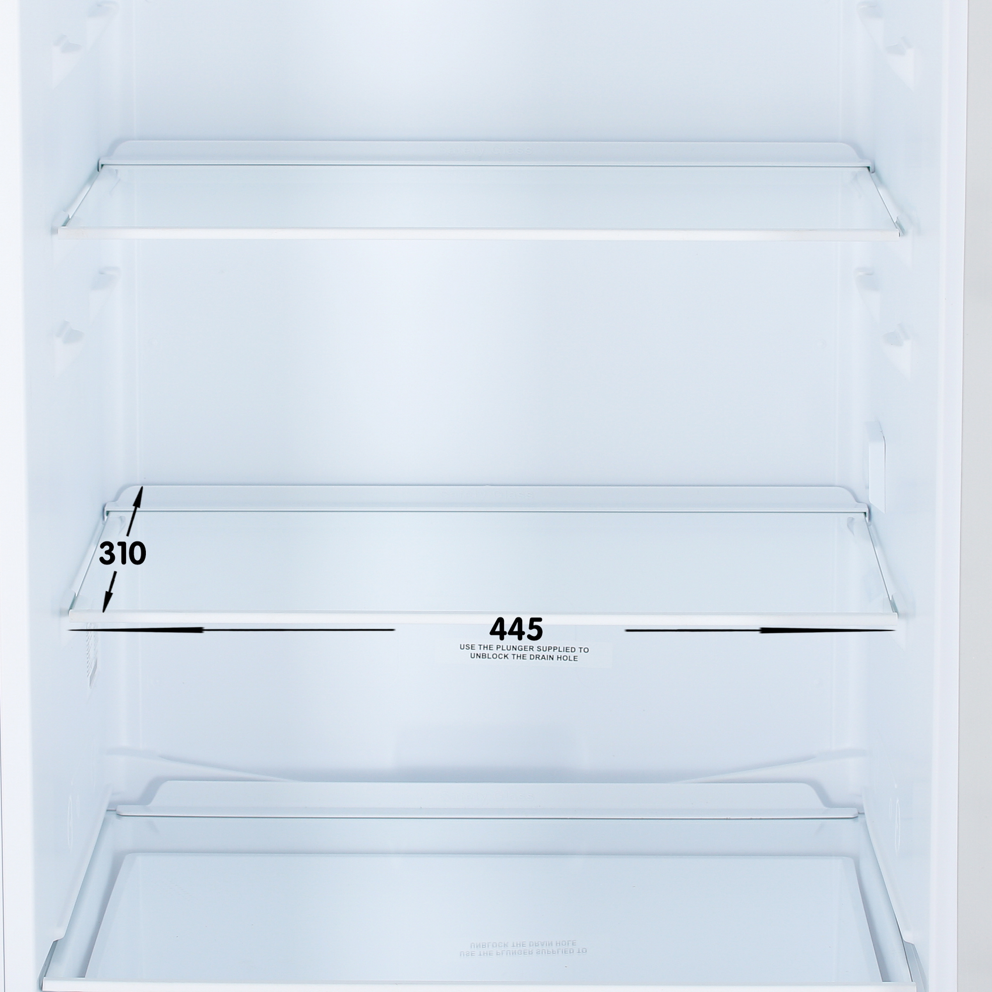 9973261 Встраиваемый холодильник Indesit IBH 20 STDN-0093473 - Вид №7