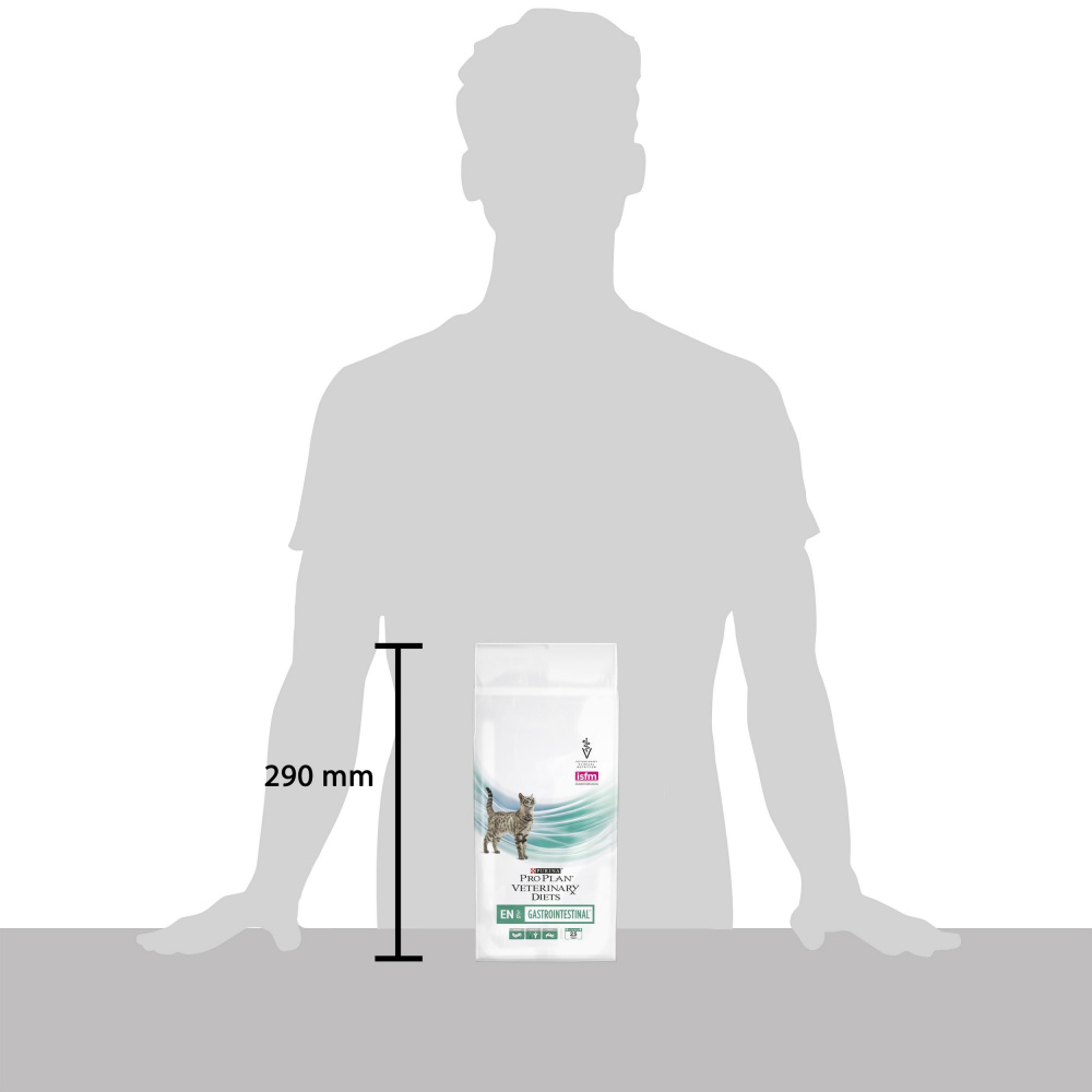 ПР0033163 Корм для кошек Veterinary Diets EN St/Ox для снижения проявлений острых кишечных расстройств, сух. 1,5кг Pro Plan  - Вид №11