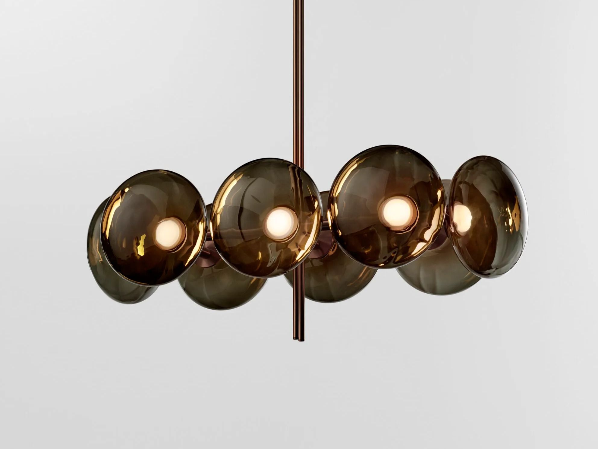 Стеклянный светодиодный подвесной светильник Ross Gardam Aeris ARCH-00007623