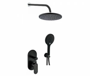 A16777 Встраиваемый комплект для душа с верхней душевой насадкой и лейкой WasserKRAFT