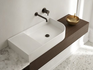 Прямоугольная раковина Livingtec® с столешницей