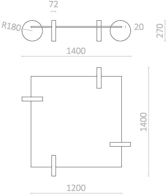 Staygreen Журнальный столик из крафт-бумаги на колесиках sun-id-1402576 - Вид №9