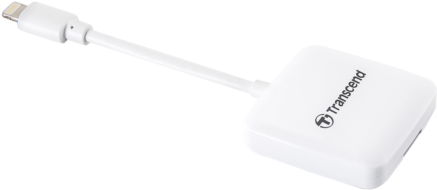 TS-RDA2W Usb2.0 card reader, lightning Transcend Santreyd 