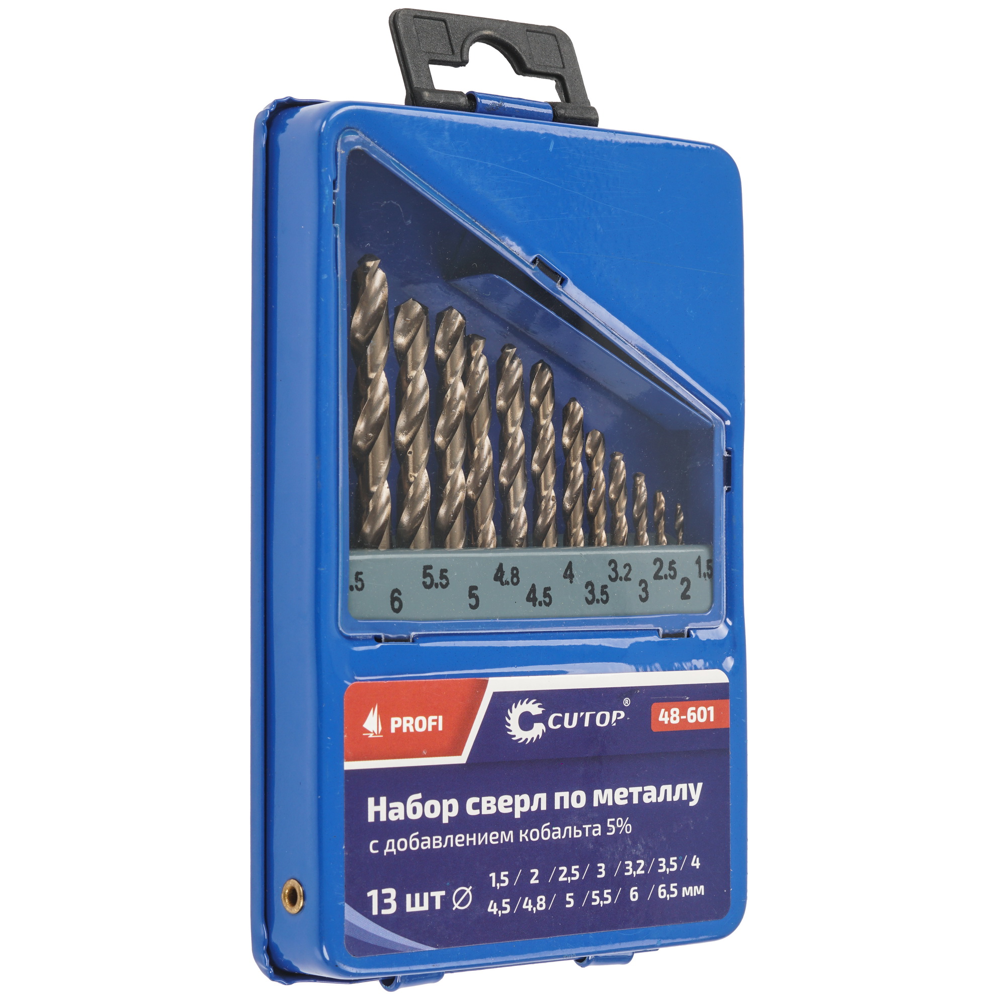 Набор сверл Cutop 48-601 9002772 STDN-0000926 - Вид №3