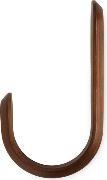 331556 Крючок Curve Walnut Normann Copenhagen  - Вид №1