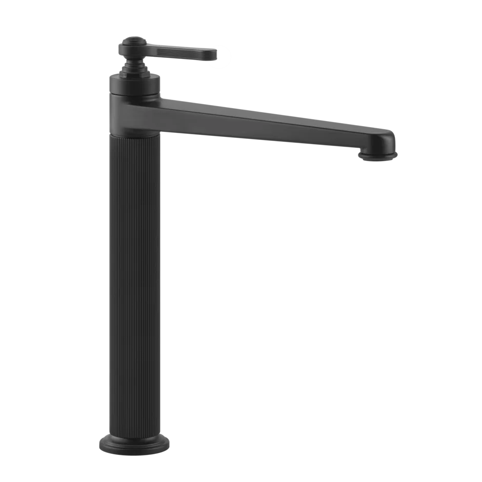 Смеситель для умывальника 65003 299 Gessi Venti20 МАТОВО-ЧЕРНЫЙ 65003299