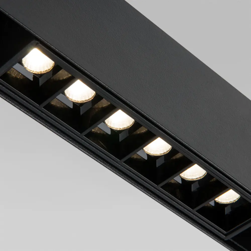 Трековый светильник Elektrostandard Slim Magnetic магнитный 6 Вт 4200K 3 м² цвет черный 85069945 STLM-2085045  - Вид №2