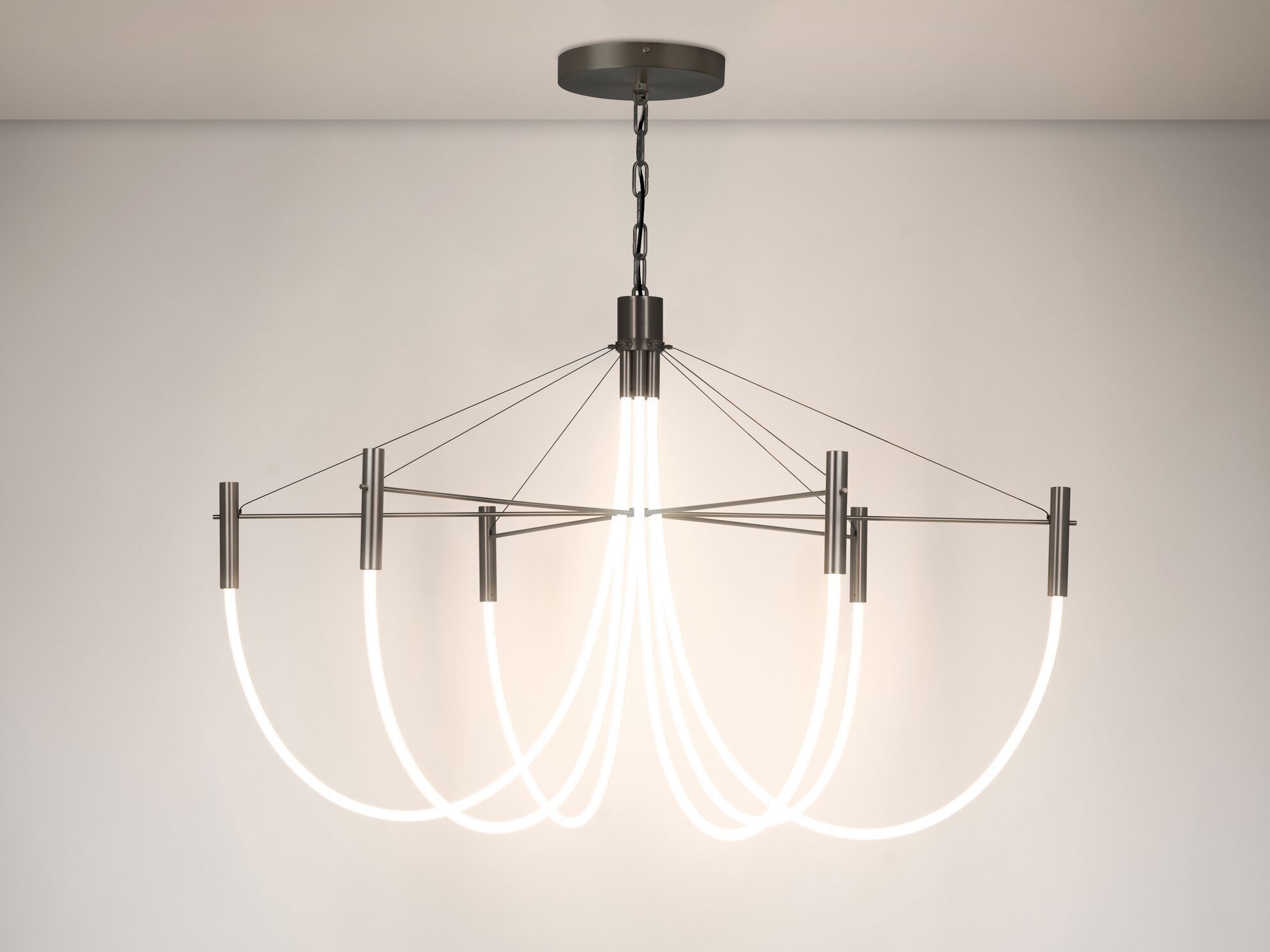 Латунь затемнения светодиодные люстры CVL Luminaires Paradoxe ARCH-00103818 - Вид №4