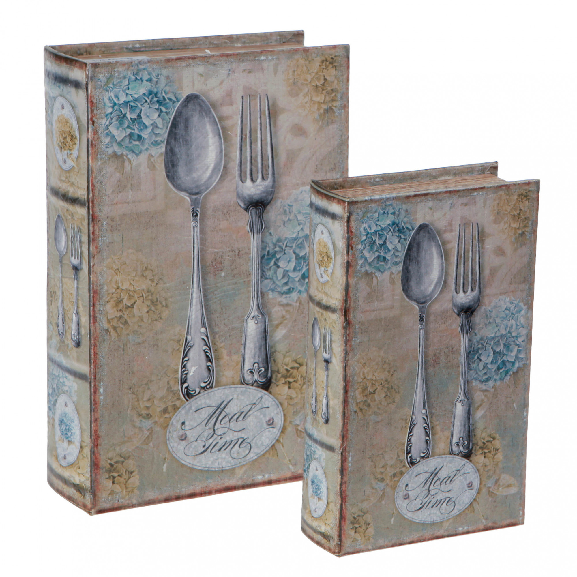 3870435.0188 Коробка-книжка, набор из 2х TO4ROOMS 