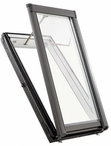 Roto Отвод дыма / тепла из ПВХ или дерева Designo