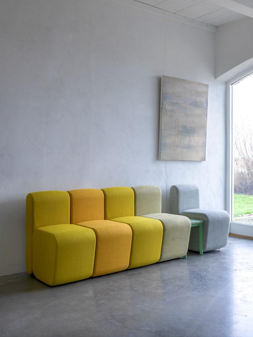 Blå Station Модульное тканевое кресло на контракт Bob Bla Station sun-id-1370502 - Вид №39