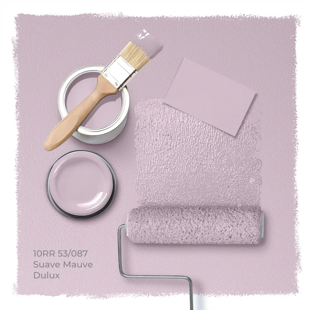 Тестер краски для стен Dulux 10RR 53/087 Suave Mauve 30 мл 84870557 STLM-2047570  - Вид №3