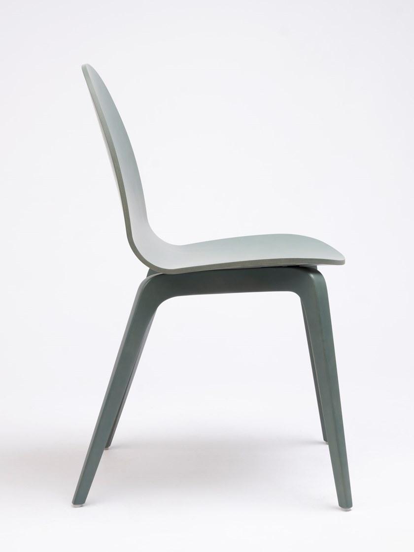 ONDARRETA Стул из бука Bob sun-id-1362874 - Вид №2