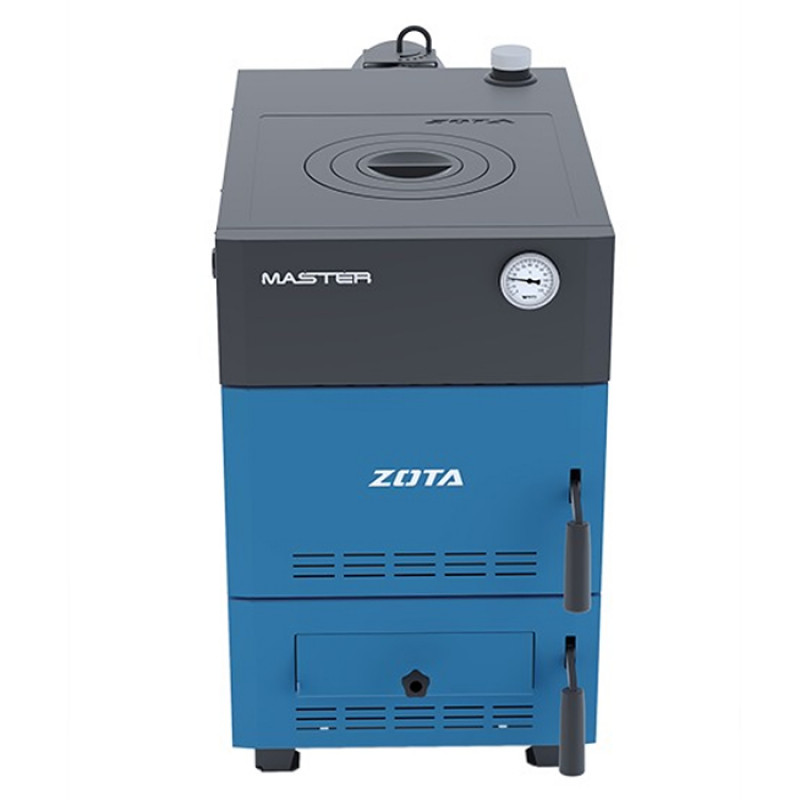 Твердотопливный котел ZOTA Master 32 MASTER32 - Вид №2