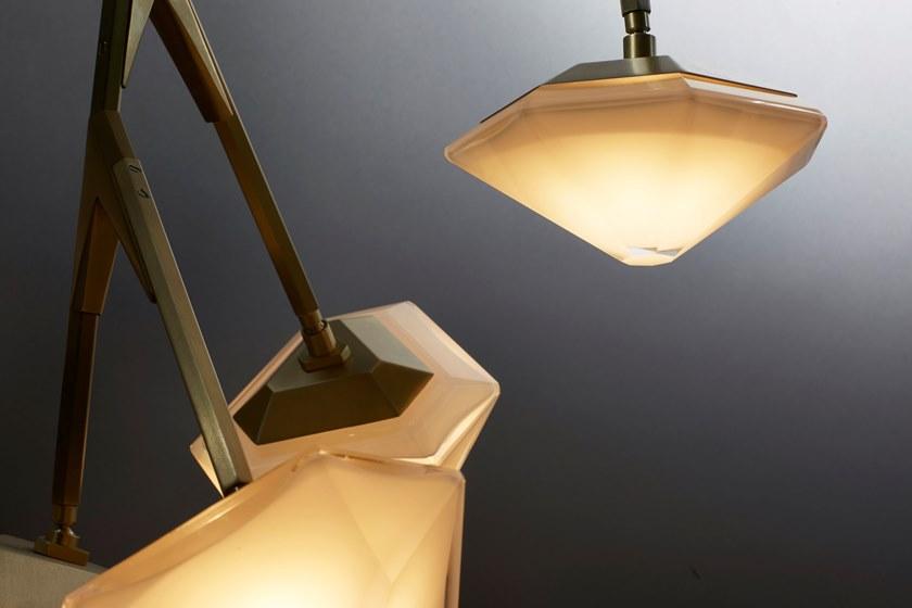 Светодиодный подвесной светильник из металла с диммером Myriad Santreyd sun-id-1500403 - Вид №8