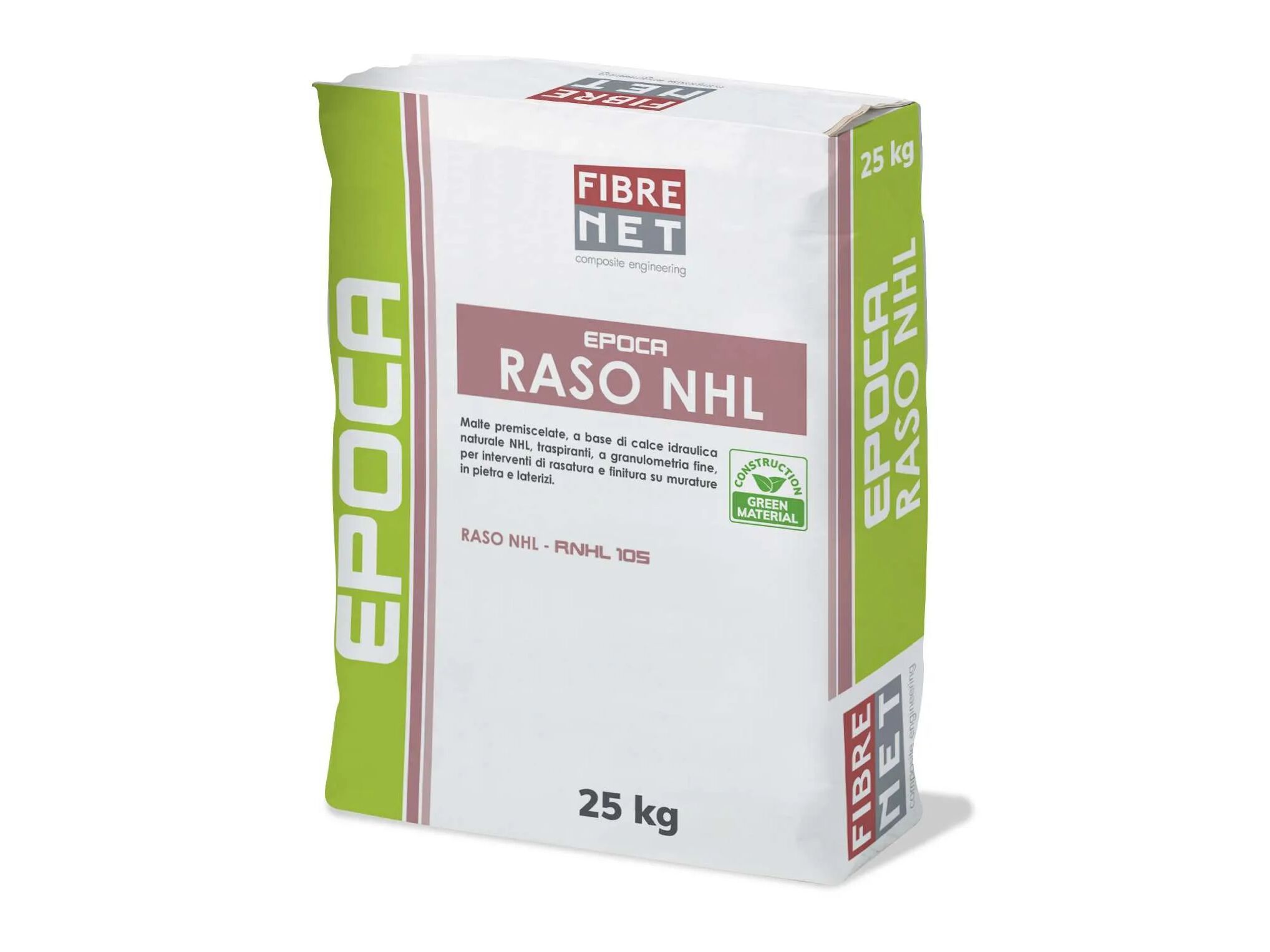 Раствор для бритья и отделки на основе гидравлической извести Fibre Net эпоха ARCH-00115822 - Вид №1